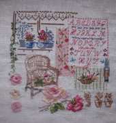 Rose sampler