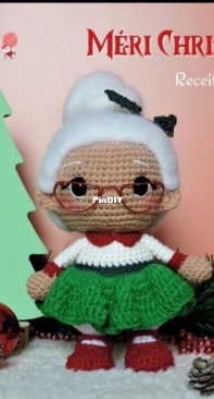 Sommer Atelier - Suelen Sommer - Meri Christmas - Portuguese - Free