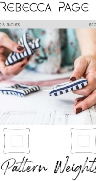 Rebecca Page - Pattern Weights - Free