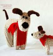 Anleitung Paul - Hund- german by binenstich