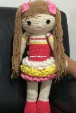 Blond girl