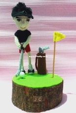 Golfing