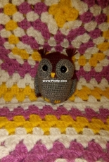 My crochet  owl