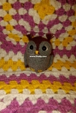 My crochet  owl
