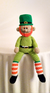 Stringy Ding Ding - Olive - St. Patrick’s Day Leprechaun - Free