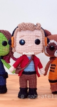 Gabe Ateliê - Gabriele Souza - Guardians of the Galaxy - Guardiões da Galáxia - Portuguese
