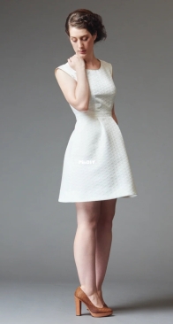 Deer and Doe - D0001 - Belladone Dress - Size 34-52 - French, English