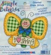 Dimensions 72583 - I Love Spring