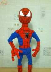 Lyudmila Toys - Malinka69 - Spiderman - Russian