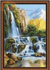 Riolis 1194 Landscape with Waterfall XSD