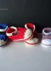 Inspirations Creatives - Crochet Baby Tennis Pattern - Free
