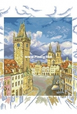 Prague, Old Town Square by Olga Sotnikova XSD