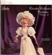 Paradise Publications - Crochet Collector Costume Vol. 59 - 1903 Brides Going Away Dress