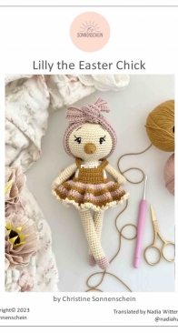 By Sonnenschein - Christine Sonnenschein - Lilly the Easter Chick