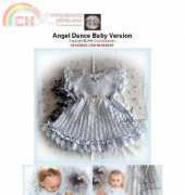 Crochet Garden - Lisa Naskrent - Angel Dance Baby Version