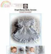 Crochet Garden - Lisa Naskrent - Angel Dance Baby Version