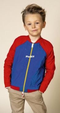 La Maison Victor - Pat Jacket - Sizes 92-176 - French, Dutch
