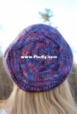 Yabba Dabba Beanie by Becky Robbins-Free
