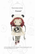 Nina Hookcreations - Aikaterini Nikolaidou - Emma - Portuguese - Translated