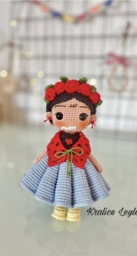 Kralice Leylek - Ece Kaygusuz - Frida - Turkish