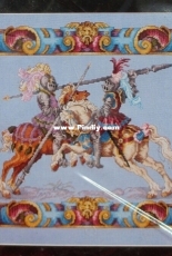 Janlynn 125-229  Jousting Knights PCS