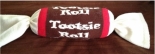Tootsie Roll Bolster Pillow by Amy Williams - Free