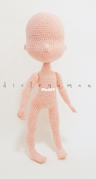 Dicle Yaman - Mini Doll