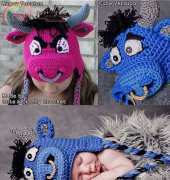 Boomer Beanies - Nicole Thompson - Ollie The Oxen Bull