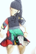 African doll