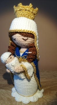 My own crochet doll