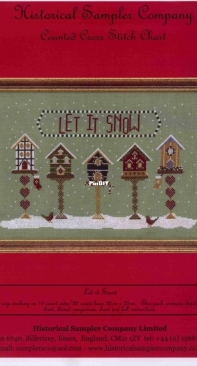 Historical Sampler Company HSC - Let it snow