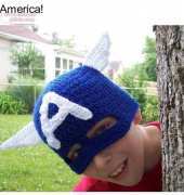 Stitch11 - Corina Gray - Captain America - Free