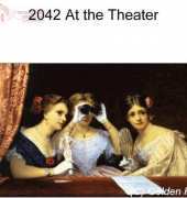 Golden Kite 2042 At the theater