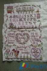 lavender sampler