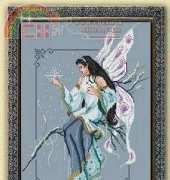 Passione Ricamo RL 08 - Winter Fairy Spirit