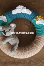 Sleepy Koala for Baby Room