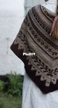 Woodlark Shawl by Lærke Bisschop-Larsen - Fiber Tales