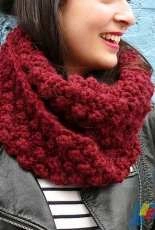 Oxford Cowl by Bee made-Free