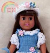Maggies Crochet - Carol Ballard - Anastasias Ready For Spring