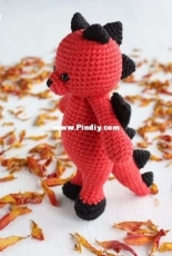 Unknow designer - Cuddle me dragon - Free
