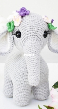 When Crafting Is Life - Christine Marvill - Ella the Garden Elephant