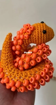 Easy Quickly Toys - Lila - Fidget Beaded Snake