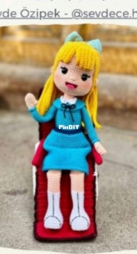 Sevdece handmade - Zeynep Sevde Özipek - Clara - Turkish