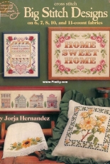 American School of Needlework ASN 3641 - Big Stitch Designs