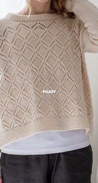 Cloudy Day Sweater by SuviKnits