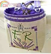 Faby Reilly - Lavender Bouquet Ort Bag