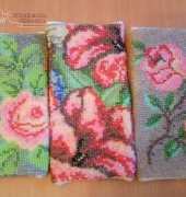 Crochet with beads 4