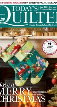 Todays Quilter - Issue 120 - 2024