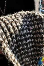 Spotted Owl Cowl by Lindsay Scarey-Free