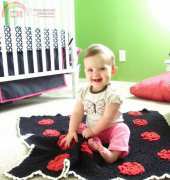 Alexis Middleton - Flower Hexi Baby Afghan